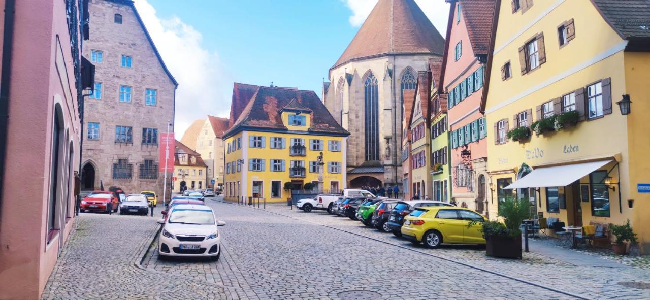 Kaiser Franz Fuer Bis Zu 6 - Zentral, Arbeitsplatz, Waschmaschine, Disney Plus Dinkelsbühl Eksteriør billede